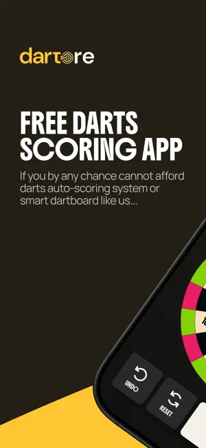 Dartore: Darts calculator app screenshot 1