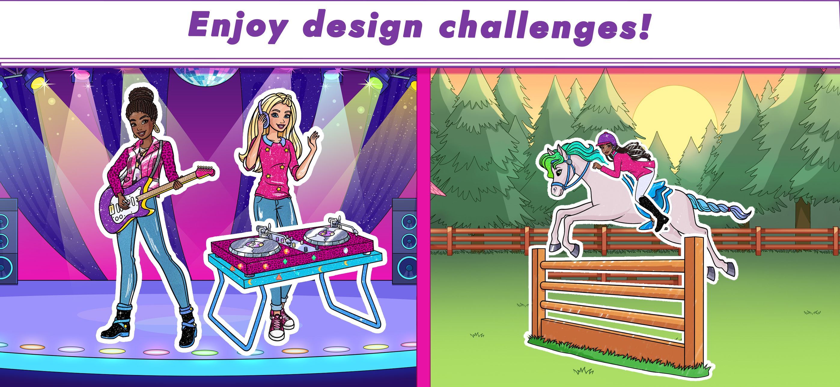 Barbie Colour Creations