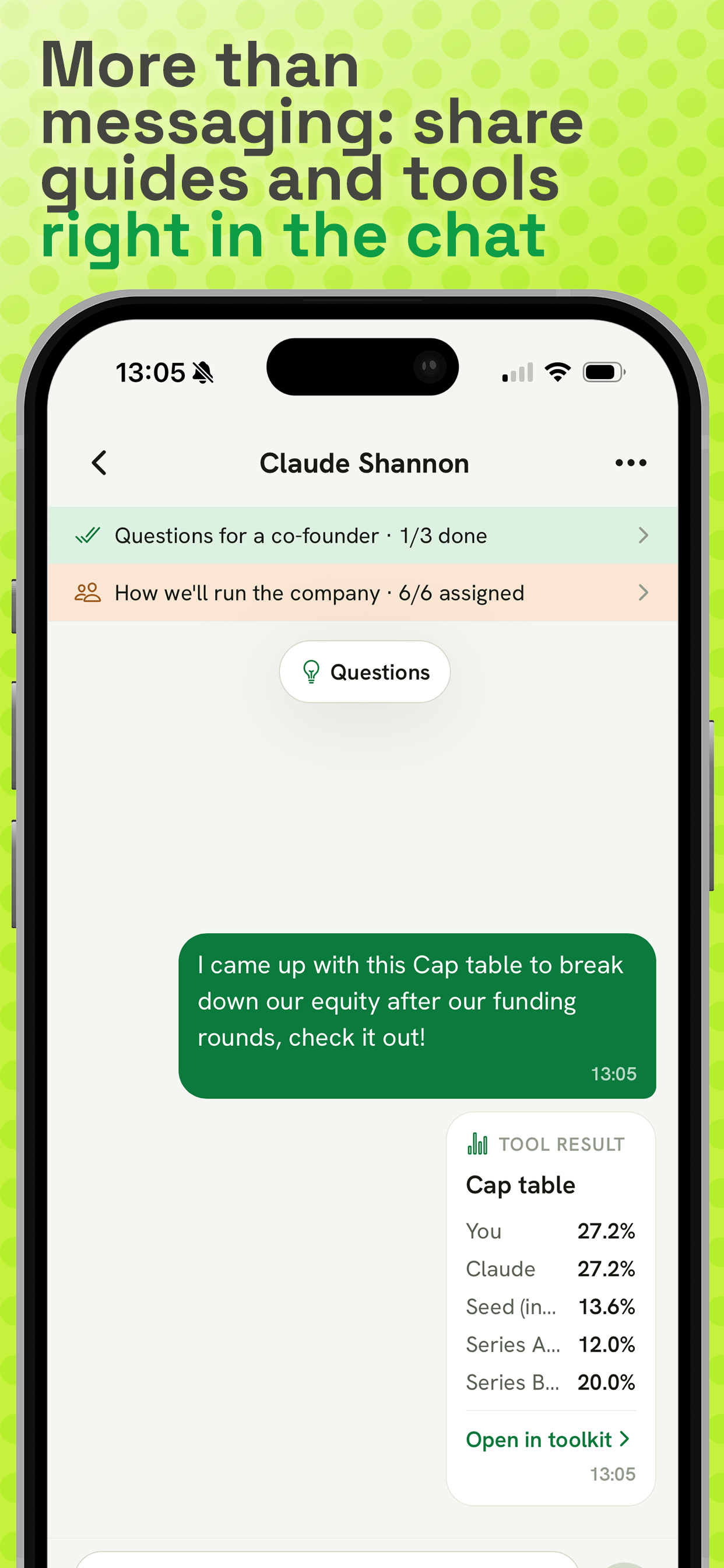 PartnerUp: Connect & Create screenshot 4