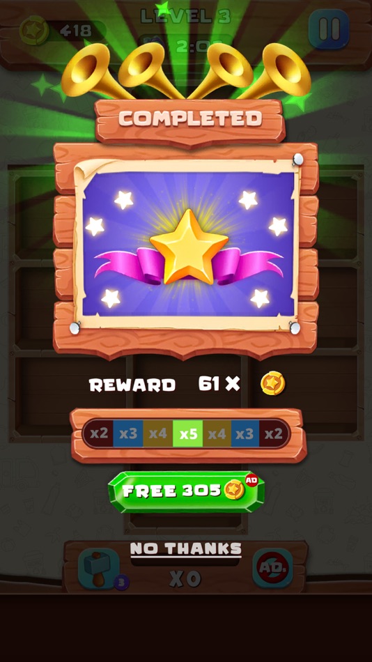 #1. Match Grocery Items (iOS) Bởi: The Game Storm Studios (Pvt) Ltd