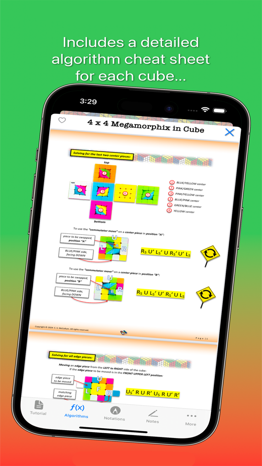 #3. Cube-O-Pedia (iOS) 由: Corey McCollum