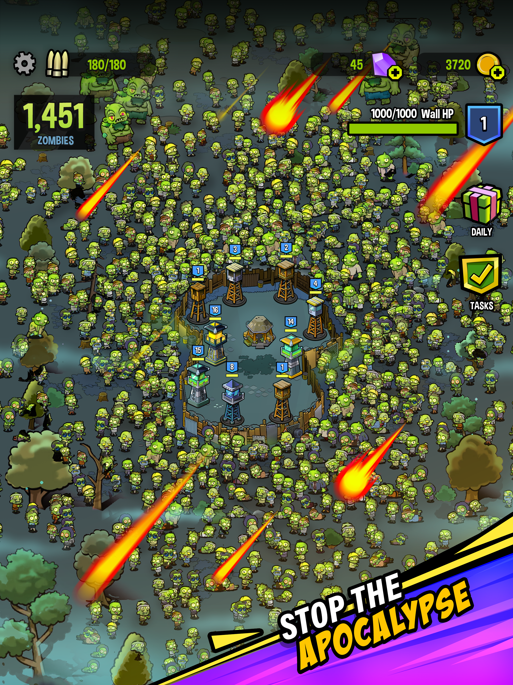 Zombies vs. Towers screenshot 10