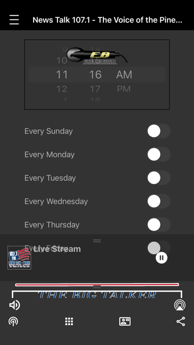 News Talk 107.1 Screenshot 4 - AppWisp.com News Talk 107.1 Screenshot 4 - AppWisp.com