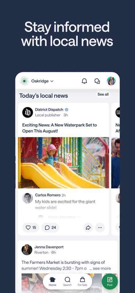 Nextdoor: Neighborhood Network - Local News Digest