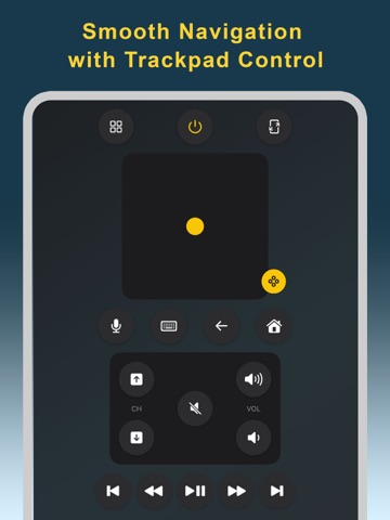 Universal TV Remote Control iPad screenshot