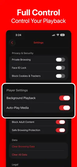 Capture d'écran de VidTube: All Videos Browser sur iPhone 5