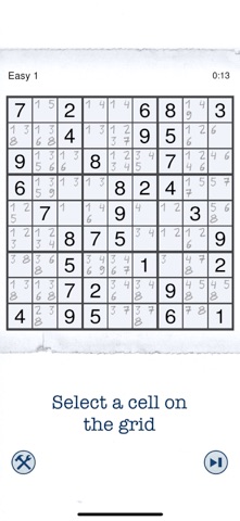 Simply, Sudoku! iPhone screenshot