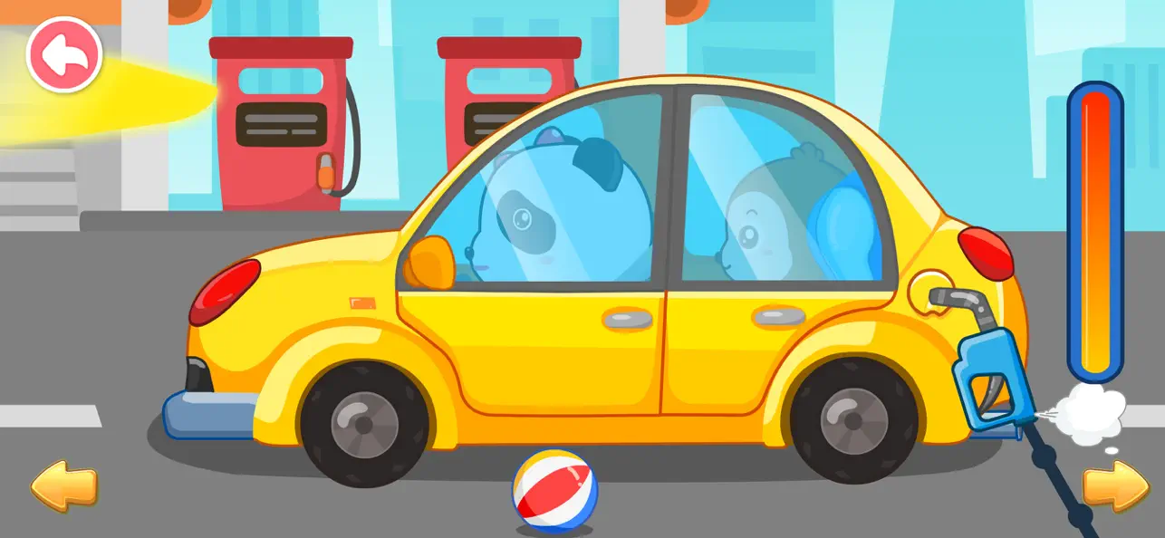Screenshot #2 pour Moyens de transport -BabyBus