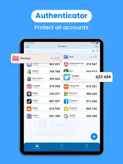Authenticator App · 2FA screenshot 9
