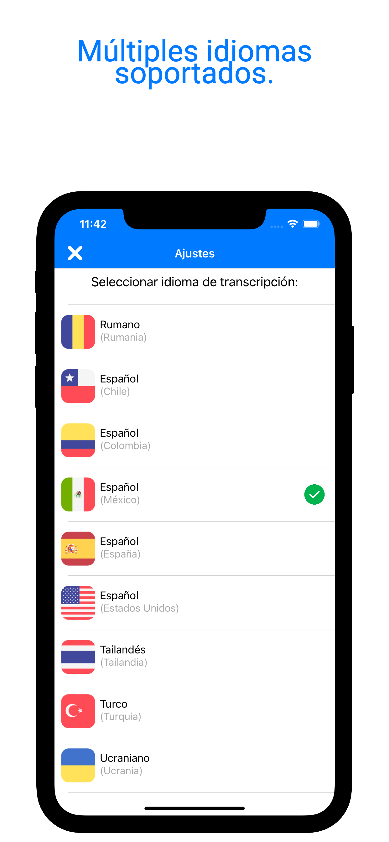 Transcriby - Dictado a texto