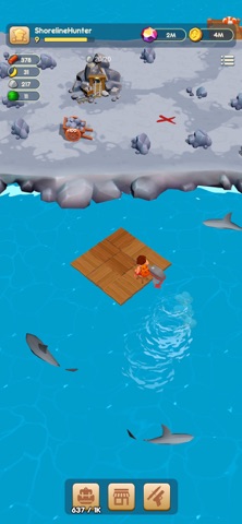 Raft® Survival Adventure Quest iPhone screenshot