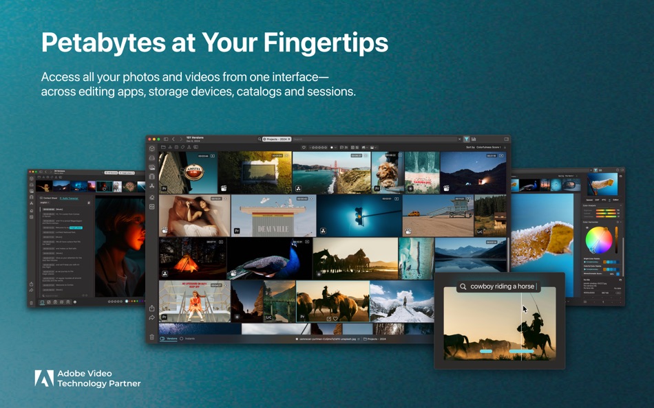 #1. AI Media Organizer - Peakto (macOS) Av: CYME