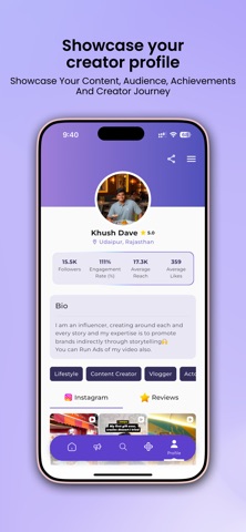 Influish: Home of Creators iPhone screenshot 7