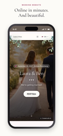 My Weddy - Your Wedding Planer Screenshot 1 of 8