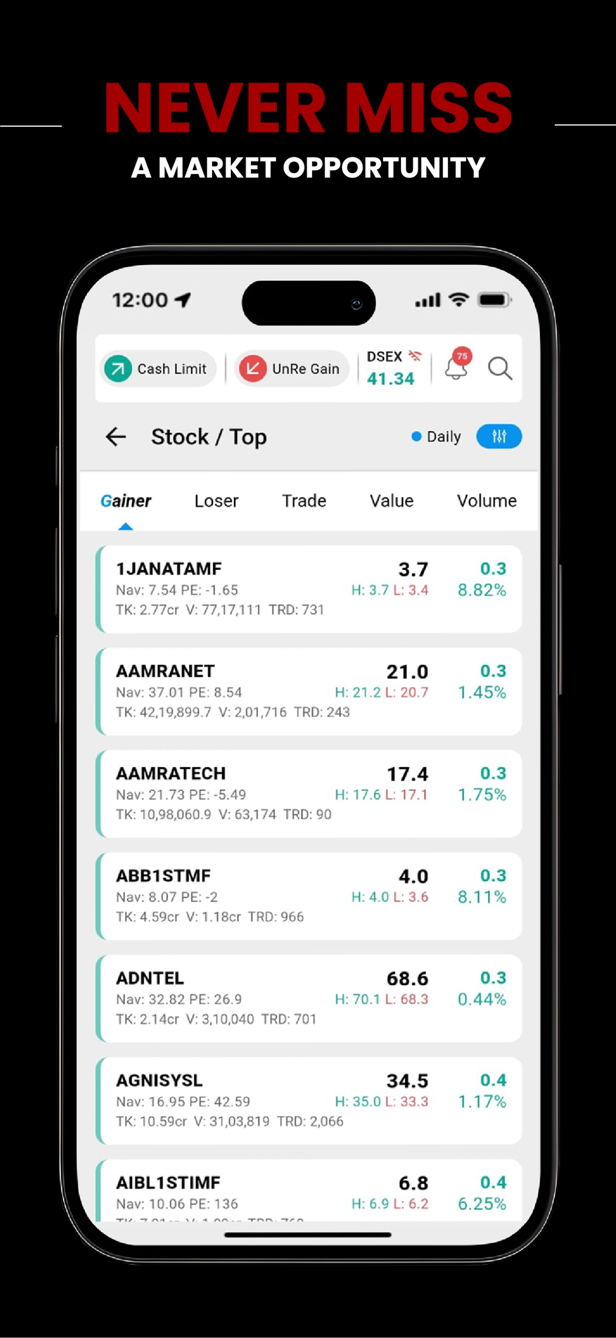 GMF Amar Trade screenshot 4