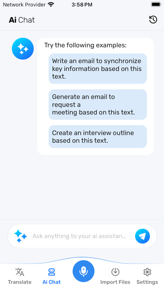 #2. Speech Recognition- Synthesis (iOS) 由: Krutagna Infotech