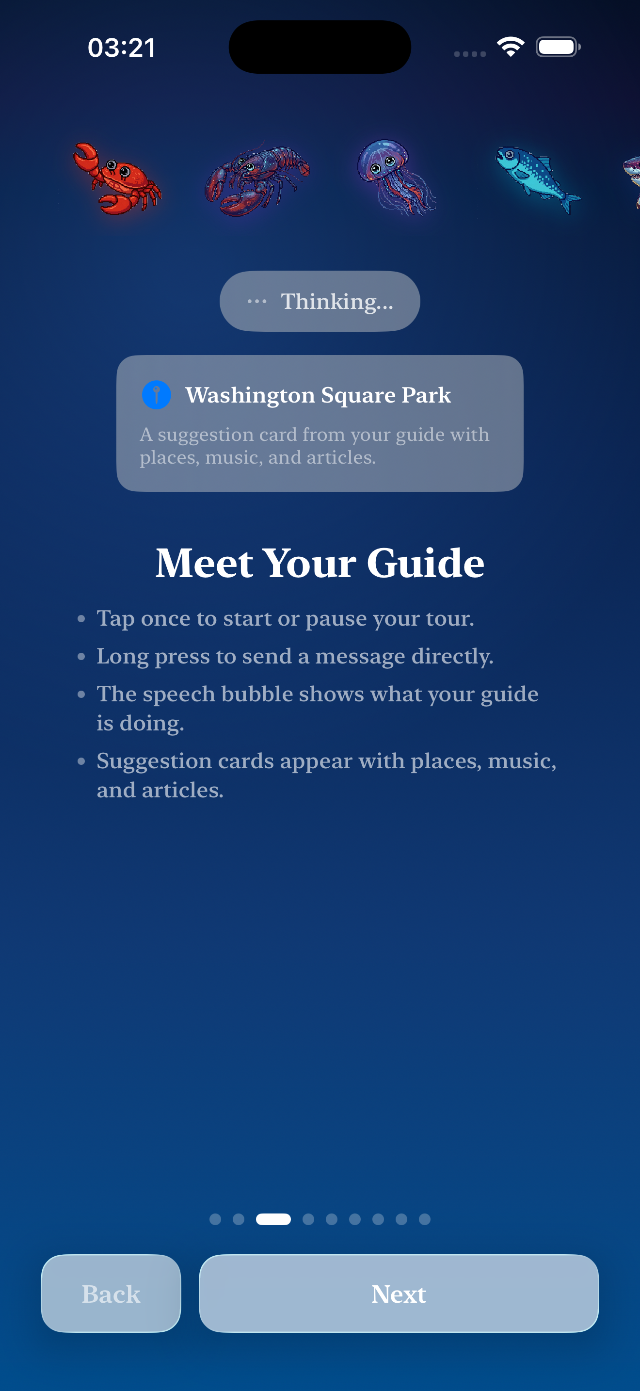 Guideline: AI Tour Guide screenshot 5