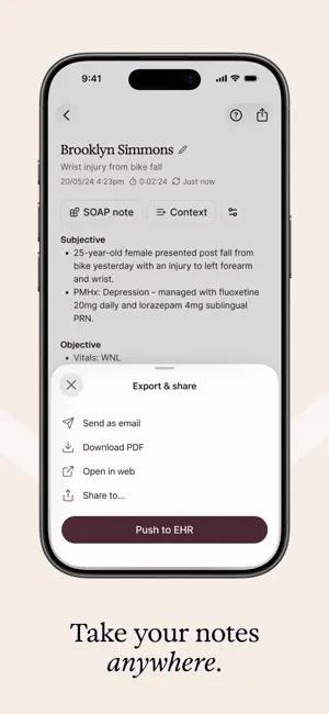Heidi - AI Care Partner screenshot 8