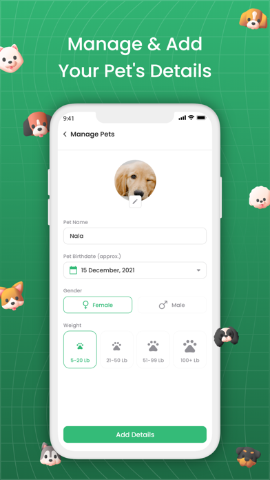 Fox-Dog-walking Screenshot