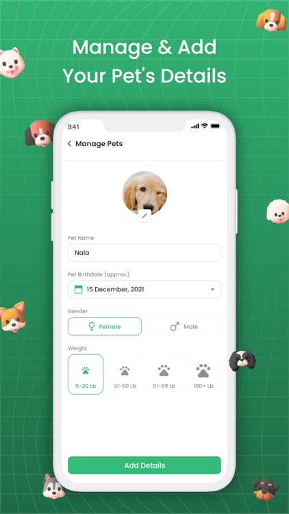 Fox-Dog-walking screenshot-8