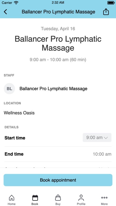 Wellness Oasis Woodstock Screenshot