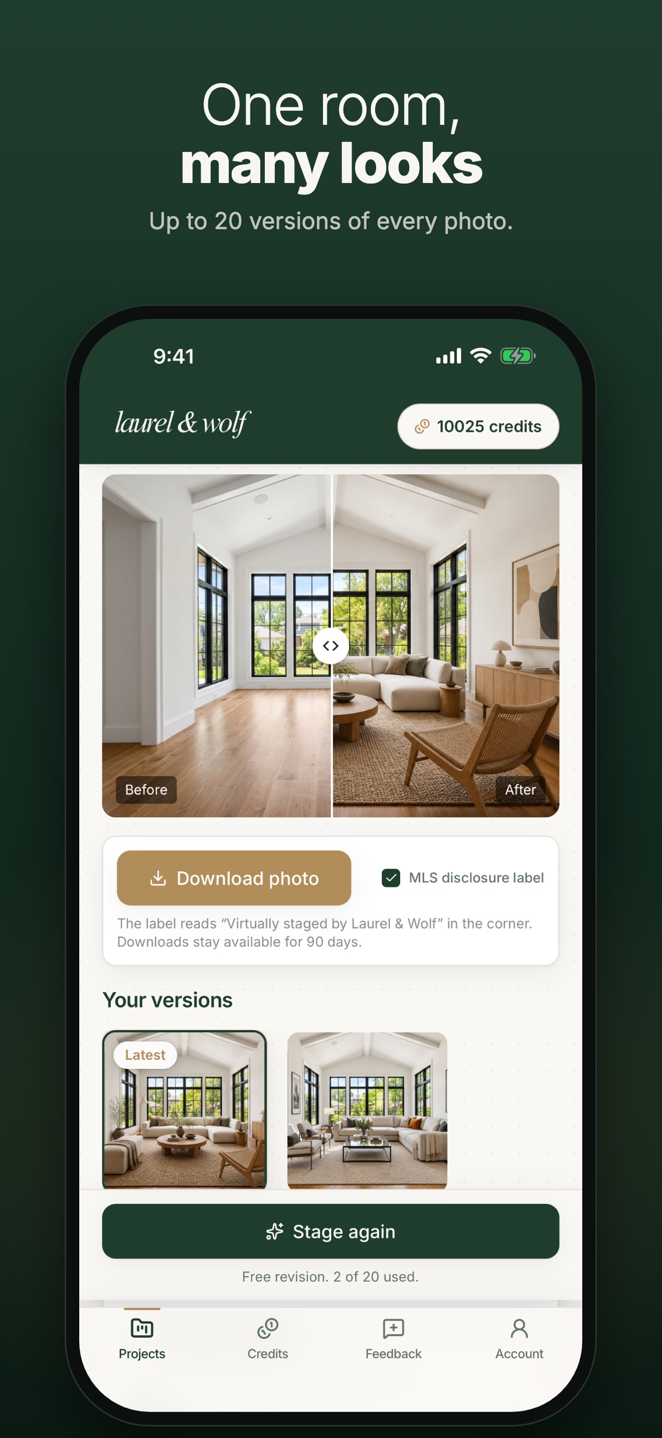 Screenshot 5 of AI Virtual Staging Laurel&Wolf
