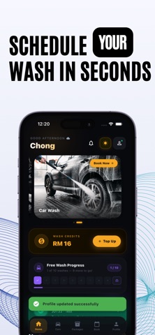 Naga Car Wash screenshot
