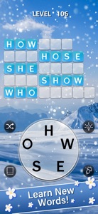 Otium Word: Relax Puzzle Game screenshot #1 for iPhone