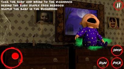 Scary Baby Chap 1: horror 3D Screenshot