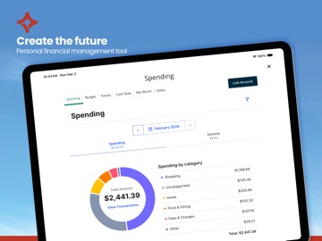 Create Credit Union iPad screenshot