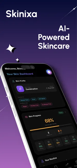 Skinixa - Skin Health Tracker screenshot 1
