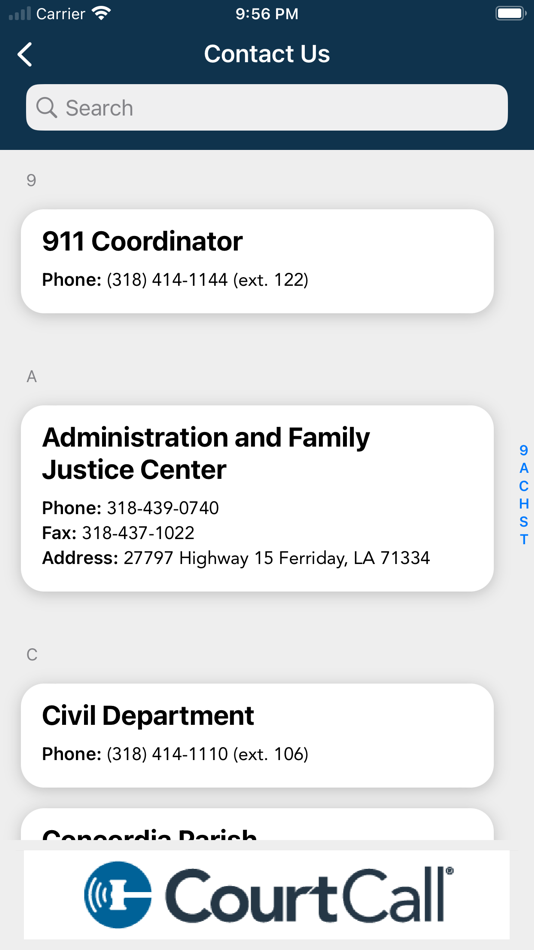 #2. Concordia Parish SO (iOS) 由: Concordia Parish Sheriff's Office