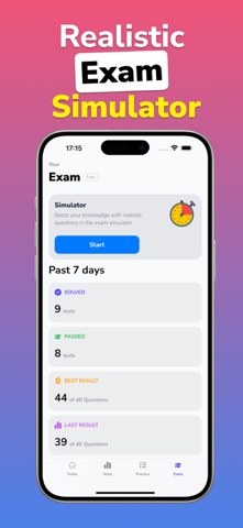 DMV Practice test 2026. Screenshot 5 of 5