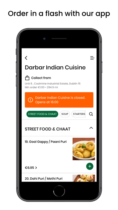 Darbar Indian Cuisine Dublin Screenshot