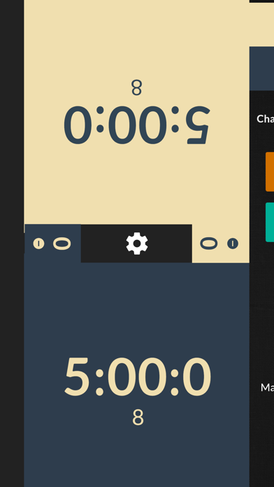 Backgammon Clock Screenshot