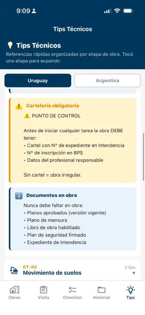 Método Obra screenshot 4