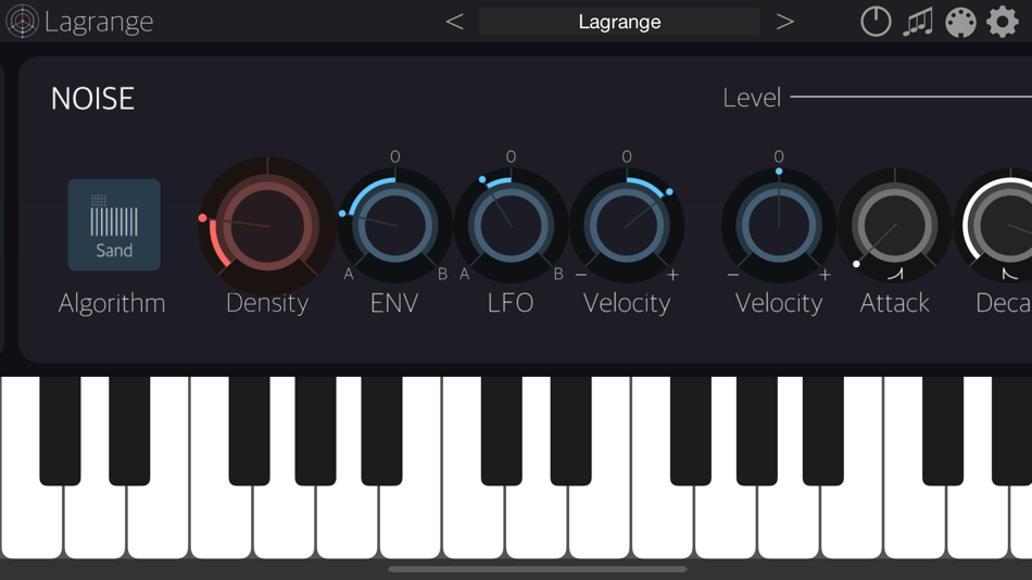 #2. Lagrange - AUv3 Plug-in Synth (iOS) Podle: iceWorks, Inc.