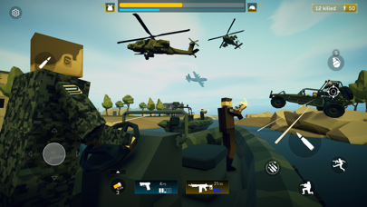 Pixel Warfare Online Shooter Screenshot