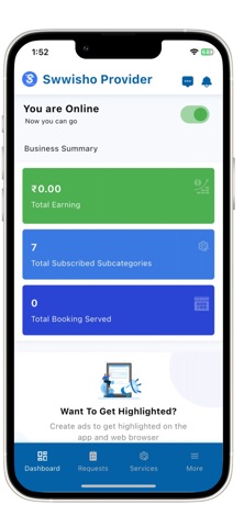 Swwisho Provider screenshot