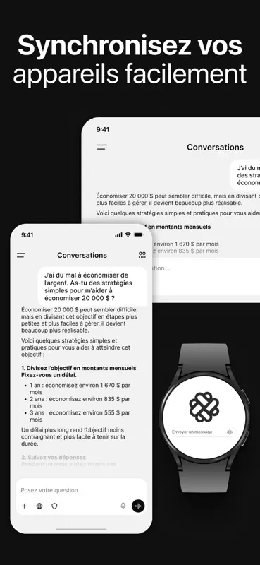 Chatbot App - Assistant IA screenshot 10 of 10