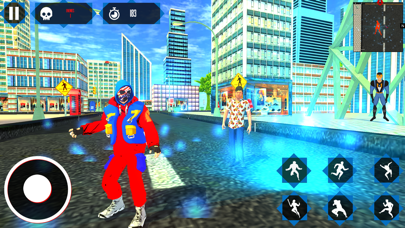 Grand Super City Hero War Game Screenshot