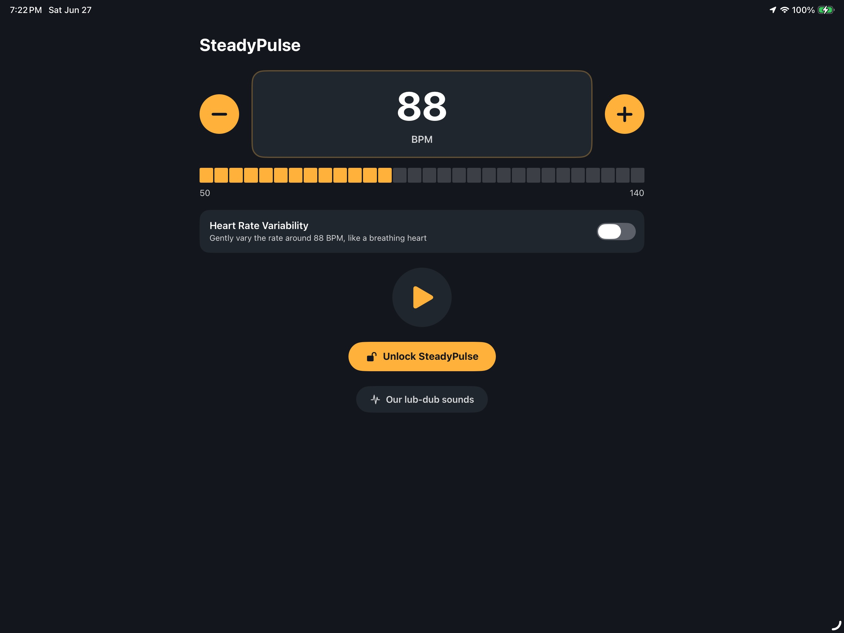 SteadyPulse Placebo screenshot 12