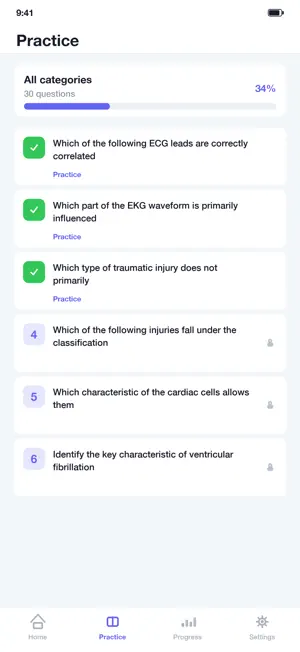 Paramedic NRP Exam Prep screenshot 2