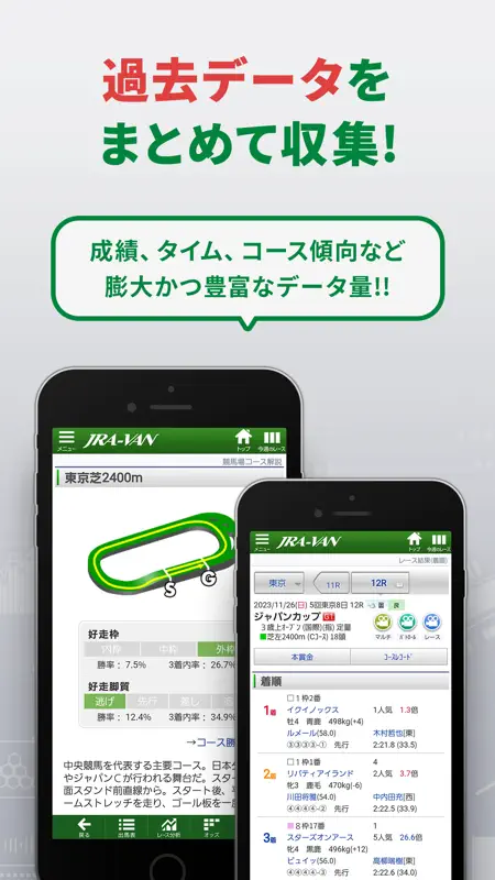 JRA-VAN競馬情報・競馬予想｜JRAの馬券購入＆競馬予想 screenshot 5 of 7