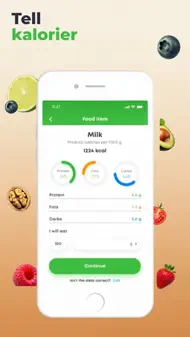 Kaloriteller - ScanFood iphone bilder 2