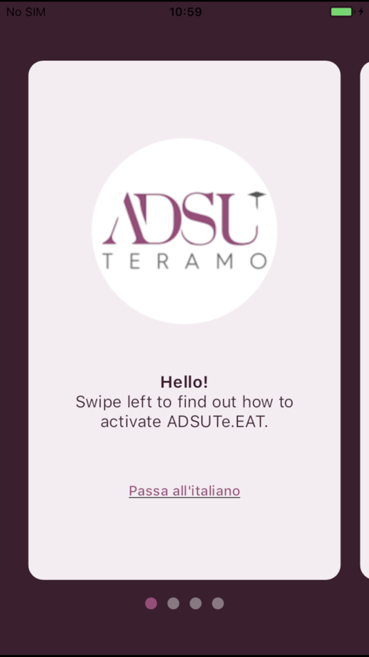 #1. ADSUTe.EAT (iOS) By: In4matic srl