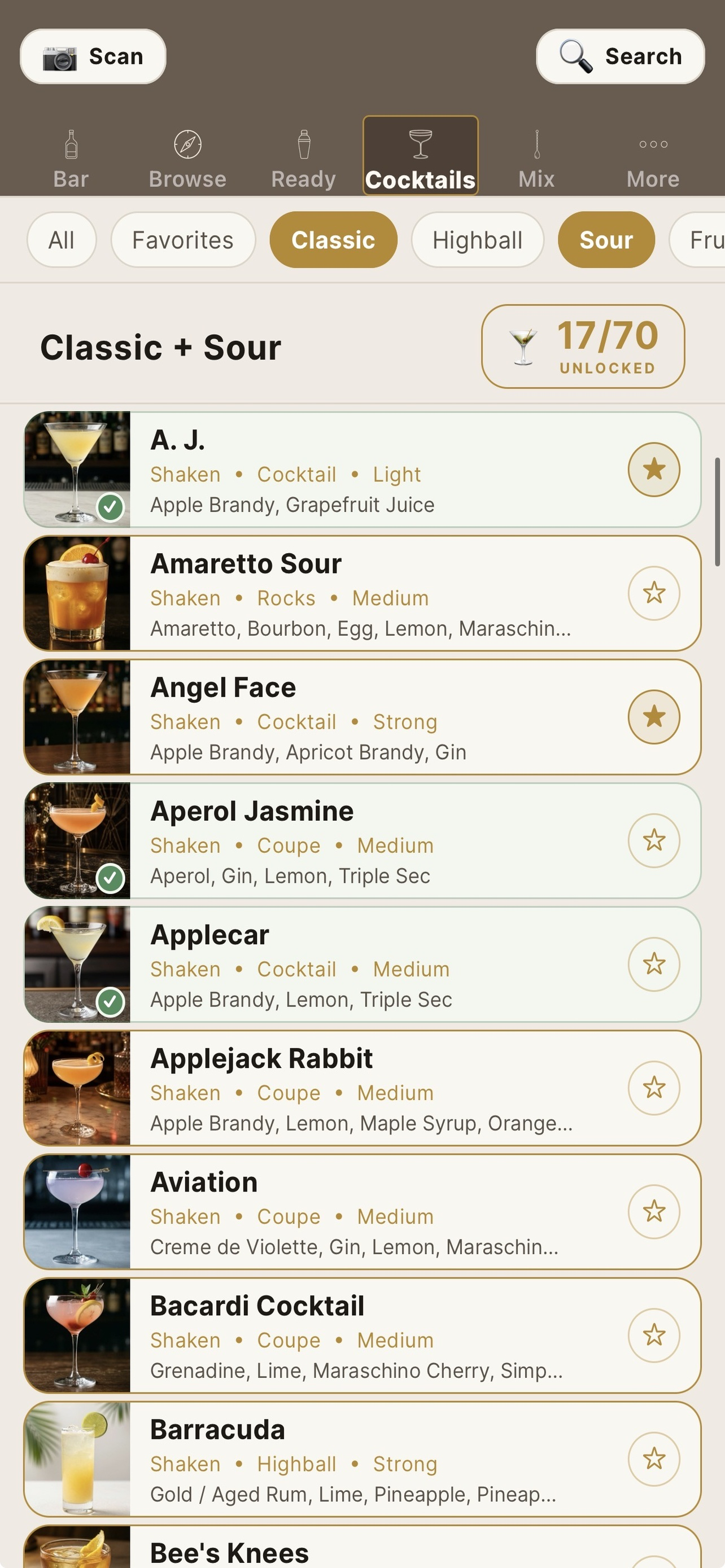 The Bartender App screenshot 6