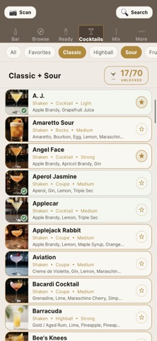 The Bartender App Screenshot 6 of 9