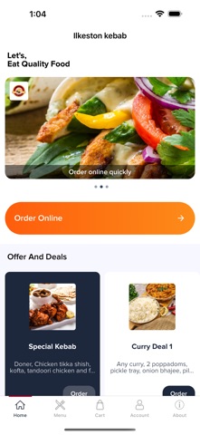 Ilkeston Kebab Online screenshot