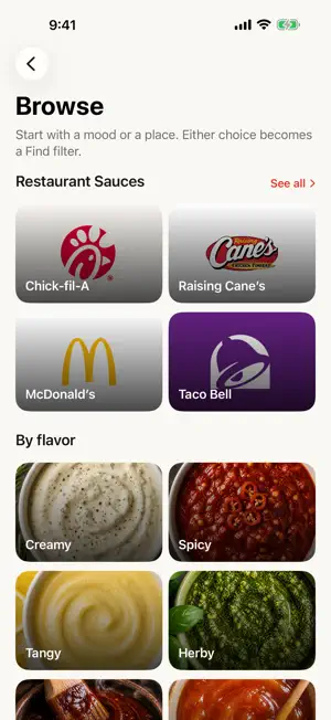 All Sauces screenshot 1